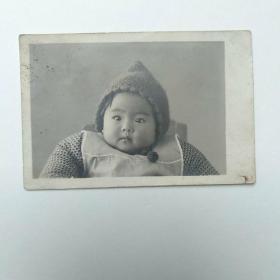 50年代一周岁宝宝拍于南京照片