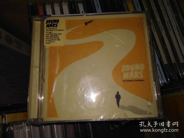 Bruno Mars ‎Doo-Wops Hooligans 美版 未拆 盒裂