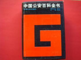 中国公安百科全书
