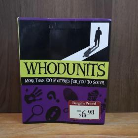 Classic Whodunits: More Than 100 Mysteries For You To Solve