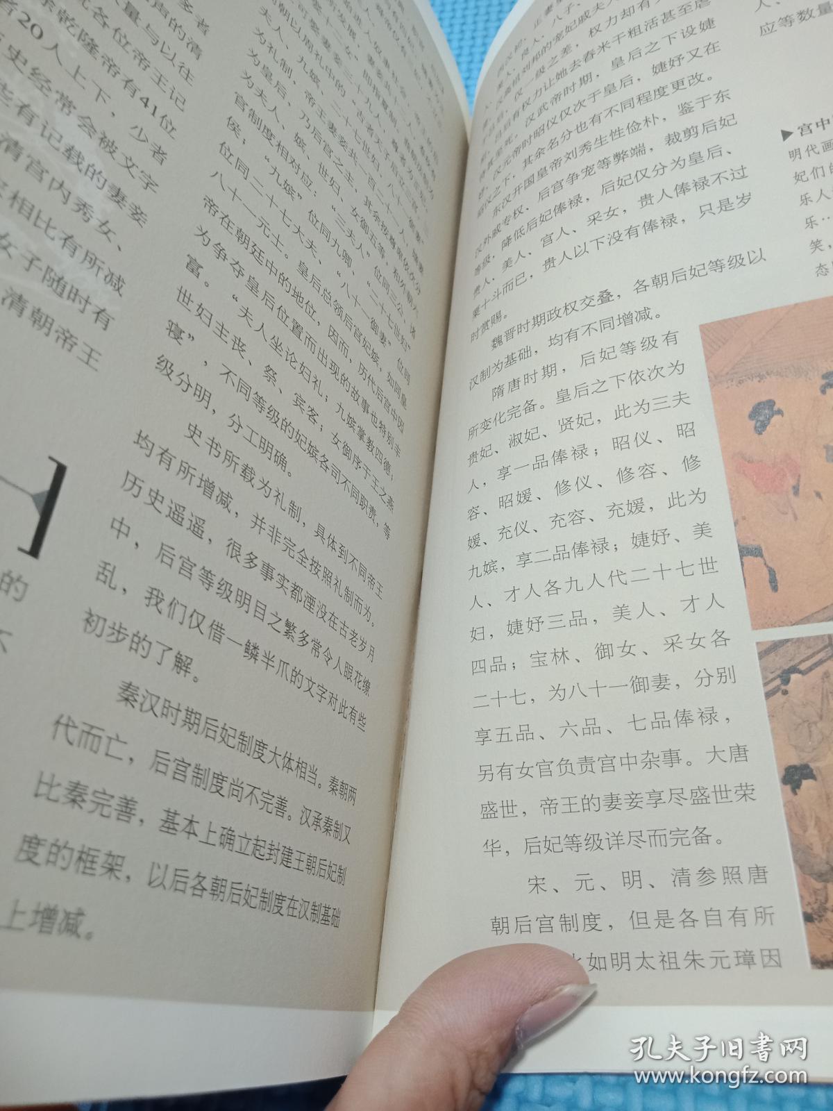 图说天下·探索发现系列：后宫秘史