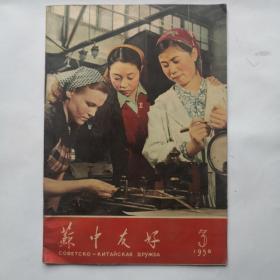 苏中友好，1958-3