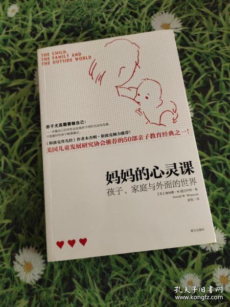 妈妈的心灵课：孩子、家庭与外面的世界