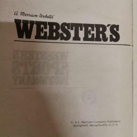 [英文原版影印]Webster's Sports Dictionary韦氏体育词典（精装）