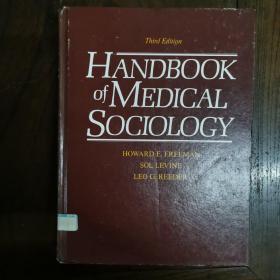 [英文原版]Handbook of Medical Sociology:Third Edition医学社会学手册：第3版（精装）