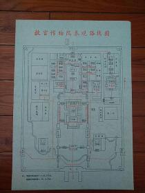 地图收藏055～故宫博物院