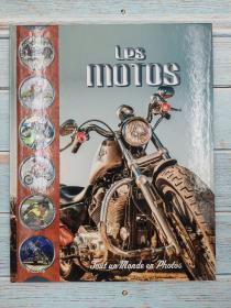 Les motos (TOUT UN MONDE EN PHOTOS) (French)