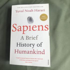 Sapiens: A Brief History of Humankind《人类简史：从动物到上帝》