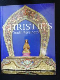 christie's south kensington asian works of art 2004 金铜佛像 唐卡（实拍图，20页簿册）