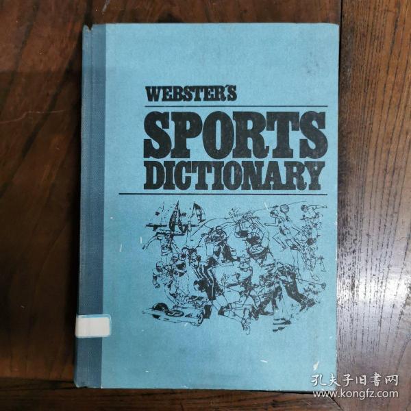 [英文原版影印]Webster's Sports Dictionary韦氏体育词典（精装）