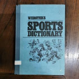 [英文原版影印]Webster's Sports Dictionary韦氏体育词典（精装）