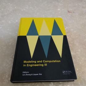 ModeIing and Computation  in  Engineering III