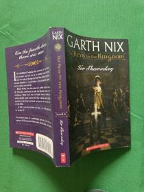 GARTH NIX 【欢迎光临-正版现货-品优价美】