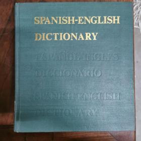 [英文原版影印]Spanish―English Dictionary 西班牙-英语词典（精装）