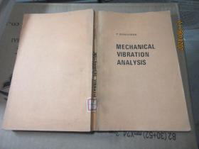 MECHANICAL VIBRATION ANALYSIS 5898