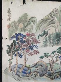 蒋维德山水画6-6