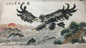 作者富有，不知名画家！