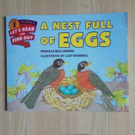 【预订】A Nest Full of Eggs