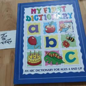 my first dictionary