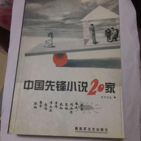 中国先锋小说20家男作家卷、女作家卷 共二册