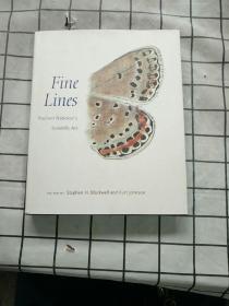 Fine Lines: Vladimir Nabokov's Scientific Art 进口原版现货