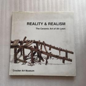 REALITY & REALISM the ceramic art of ah leon【精装12开】签名本 如图