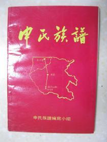 申氏族谱（河南省南阳市南召县云阳镇小马坪村一带。谱字：福元德俊祥文华富贵昌宁河南广浙台桂陕云章）