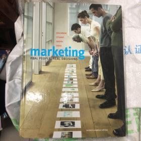 marketing real people real decisions精装