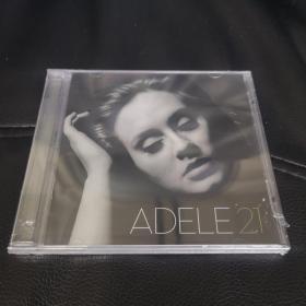 ADELE 21 进口音乐光盘（阿黛尔专辑，全新未拆封！）