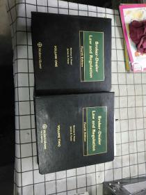 Broker-Dealer Law and Regulation ：Fourth Edition （2卷合售）进口原版现货