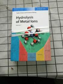 Hydrolysis of Metal Ions 1.2（2本合售）进口原版现货