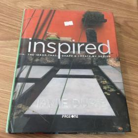 Inspired: The Ideas that Shape & Create My Design (硬精装)