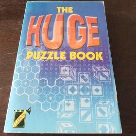 THE HUGE PUZZLE BOOK（英文原版）