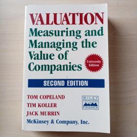 Valuation Measuring and Managing the Value of Companies