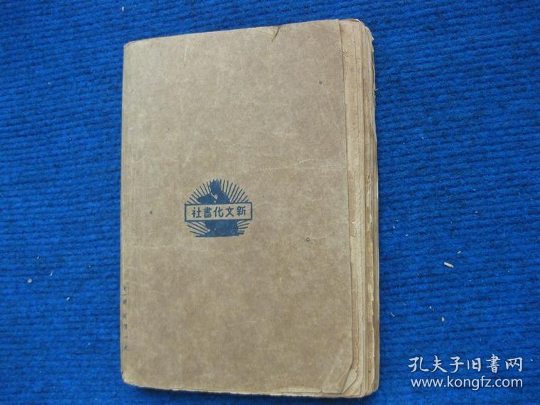民国二十四年新文化书社《缺月再圆记》