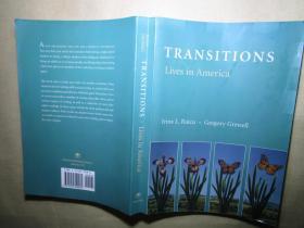 【英文原版书】TRANSITIONS/lives in America/by Irina L.Raicu·Gregory Grewell,printed by Mayfield Publishing Company，London，1997