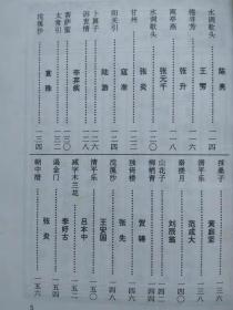 中国传统文化丛书--钢笔楷行隶篆书法欣赏。宋词名篇精选--李放鸣 黄平书写。成都科技大学出版社。1994年。1版1印