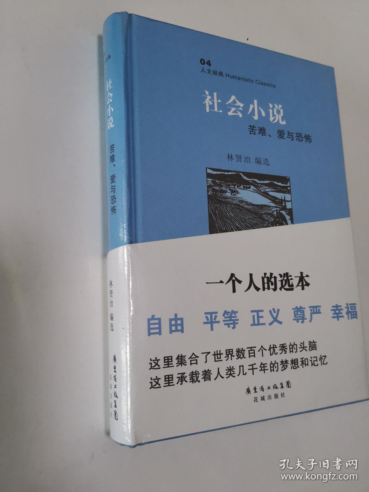 社会小说：苦难、爱与恐怖