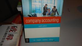 Company Accounting 英文原版