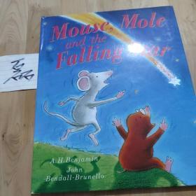 mouse mole and flling star