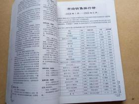 当代. 长篇小说选刊（2008年4-6）【石羊里的西夏 小姨多鹤，酒楼，暗红等 】 馆藏合订本    包邮挂