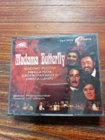 2CD MADAMA  BUTTERFLY