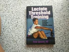 Lactate Threshold Training  内有划线 不影响阅读 请阅图