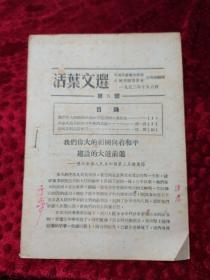活页文选 第8号