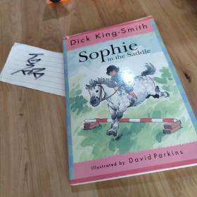 英文原版绘本Sophie in the Saddle!索菲在马鞍上 ！