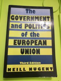 The Government and Politics of the European Union (3rd Edition)（注意：因放置不当，书体有些许弯曲，估计用压书石压两天就好了。）