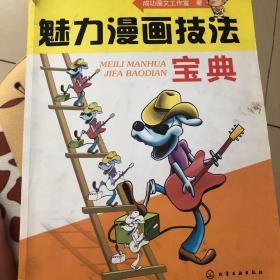 魅力漫画技法宝典