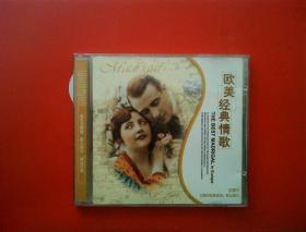 音乐光盘  欧美经典情歌（CD）