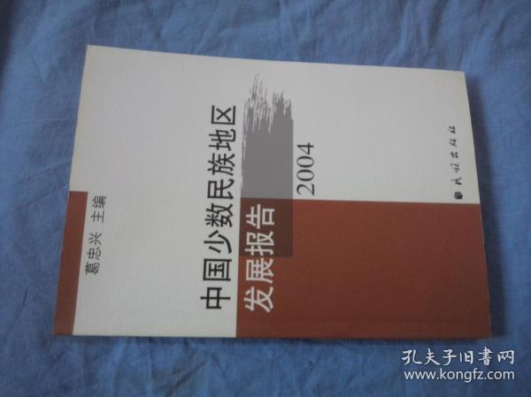 中国少数民族地区发展报告（2004）