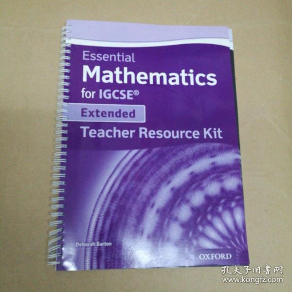 为igcse扩展的pemberton数学:教师资源包 附CD Pemberton Maths for IGCSE Extended: Teacher Resource Pack